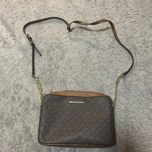 Michael Kors brown purse